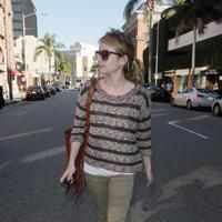 Emma Roberts leaving a nail salon in Beverly Hills photos | Picture 63942